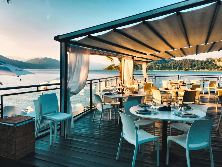 Restaurante mood lighting