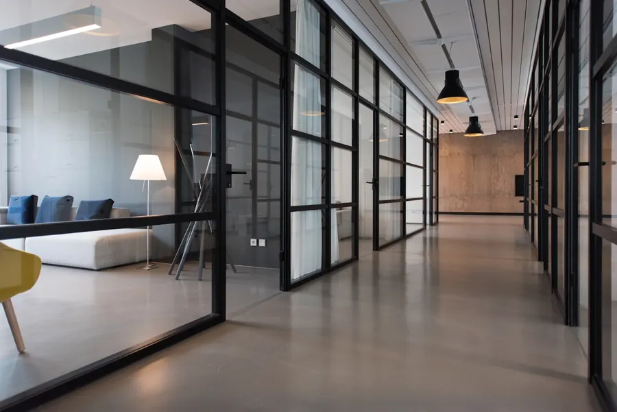 Sala de juntas moderna